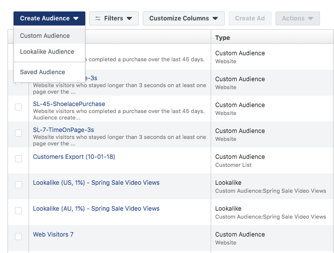 create-facebook-custom-audience